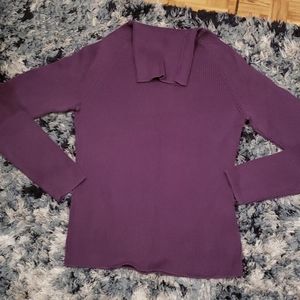 Purple Turtleneck